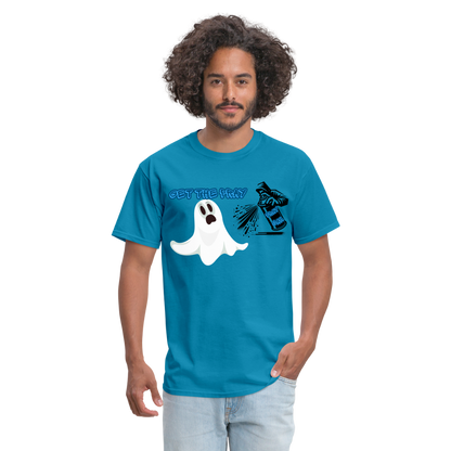 Pray Can T-Shirt - turquoise