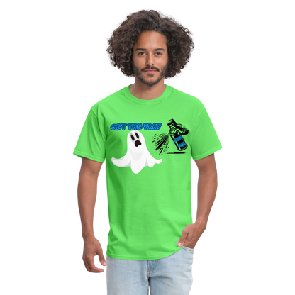 Pray Can T-Shirt - kiwi
