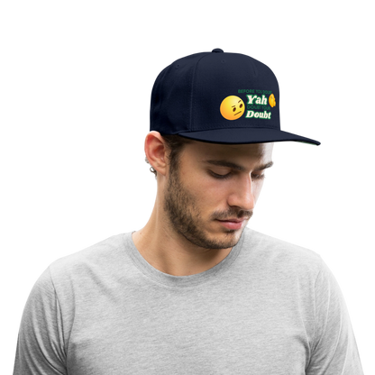 Doubt Your Doubt Cap - navy