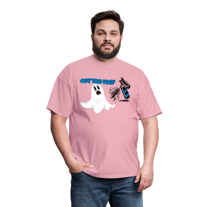 Pray Can T-Shirt - pink