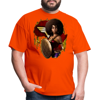 Nubia T-Shirt - orange