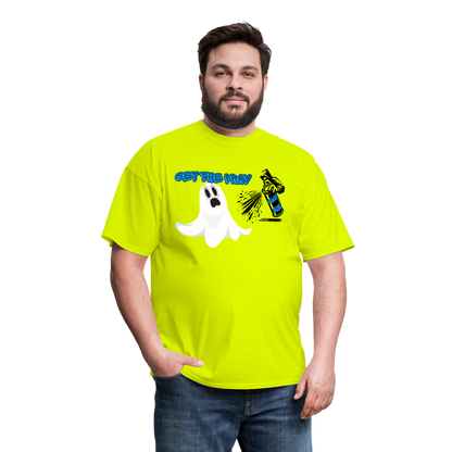 Pray Can T-Shirt - safety green