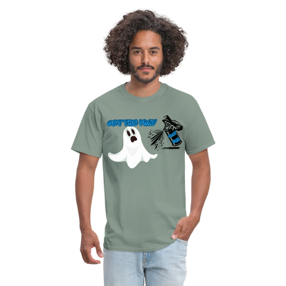 Pray Can T-Shirt - sage