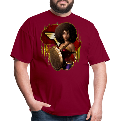 Nubia T-Shirt - burgundy