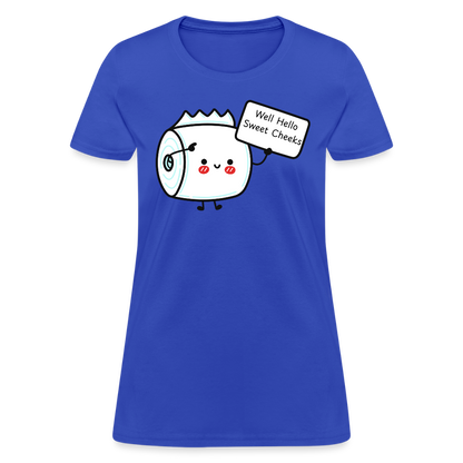 Sweet T-Shirt - royal blue