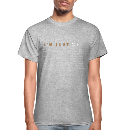 Me Adult T-Shirt - heather gray
