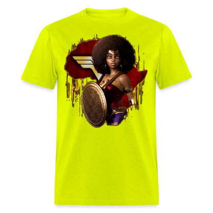 Nubia T-Shirt - safety green