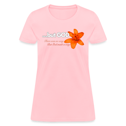 but God T-Shirt - pink