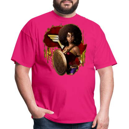 Nubia T-Shirt - fuchsia