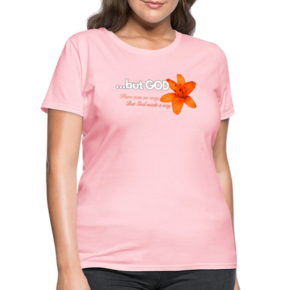 but God T-Shirt - pink