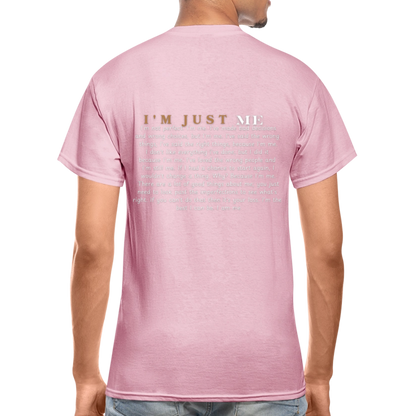 Me Adult T-Shirt - light pink