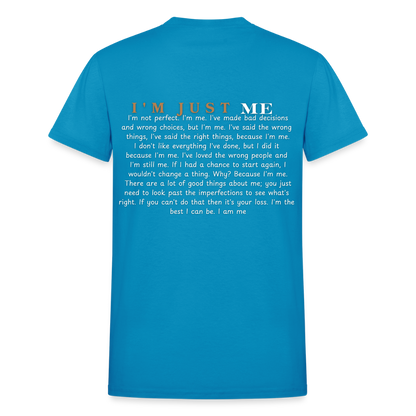 Me Adult T-Shirt - turquoise