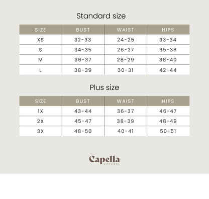 Plus Size Cami Top & Biker Shorts Set - Presale/Preorder