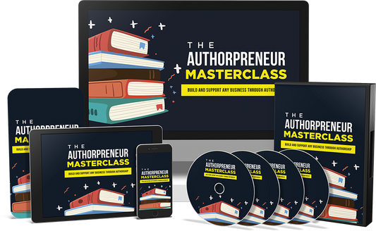 AuthorPrenuer Masterclass