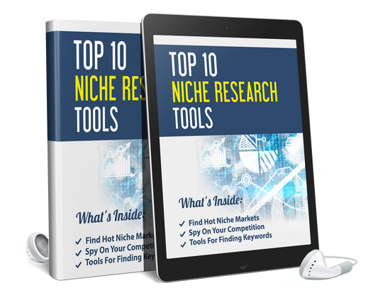 Top 10 Niche Research Tools Ebook