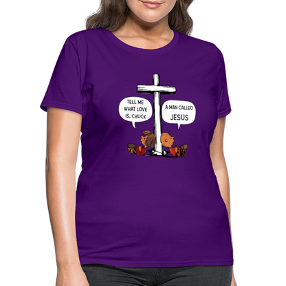 Peanuts T-Shirt - purple