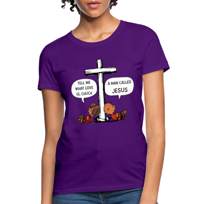Peanuts T-Shirt - purple