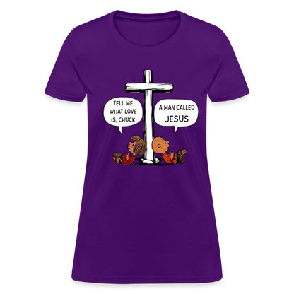 Peanuts T-Shirt - purple