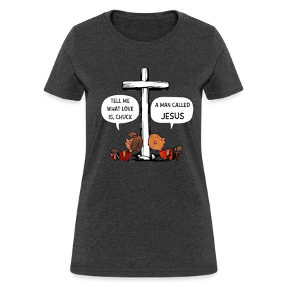 Peanuts T-Shirt - heather black
