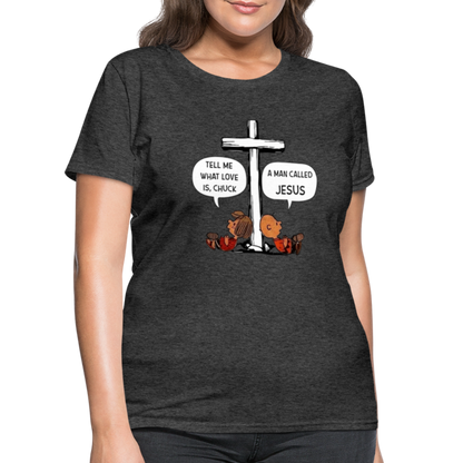 Peanuts T-Shirt - heather black