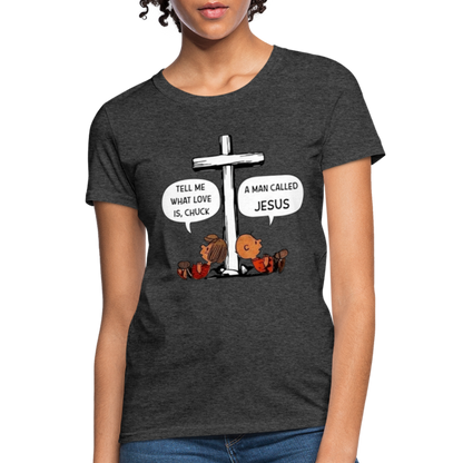 Peanuts T-Shirt - heather black