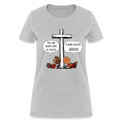 Peanuts T-Shirt - heather gray