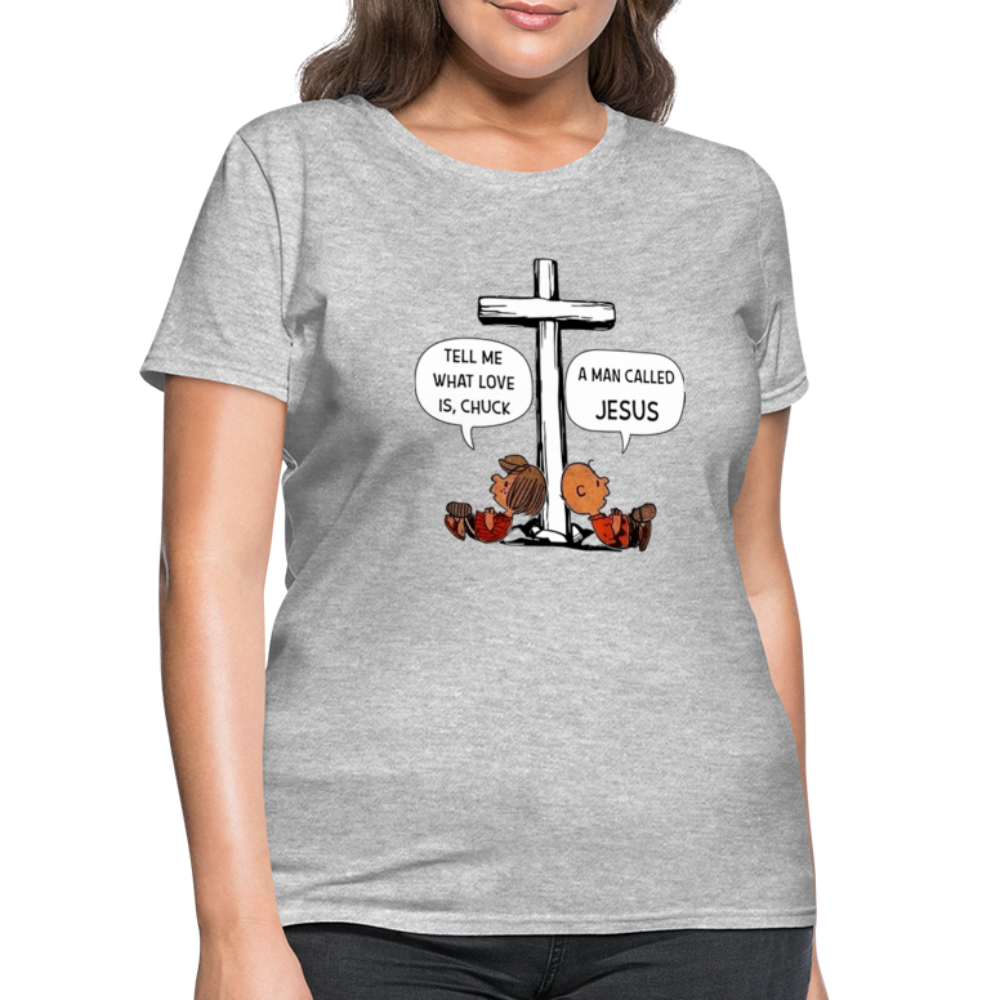 Peanuts T-Shirt - heather gray