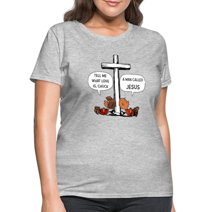 Peanuts T-Shirt - heather gray