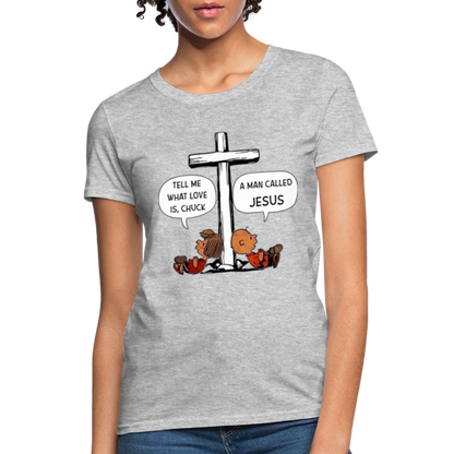 Peanuts T-Shirt - heather gray
