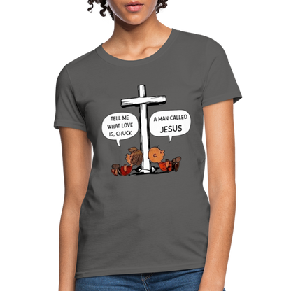 Peanuts T-Shirt - charcoal