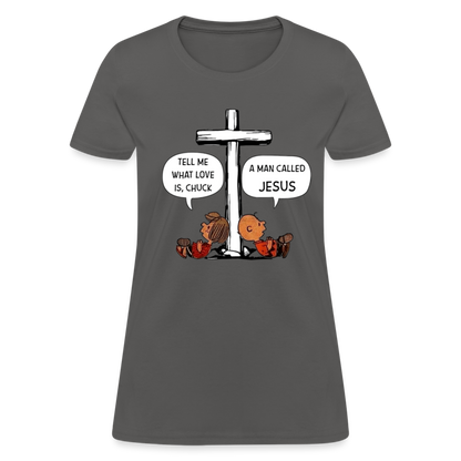 Peanuts T-Shirt - charcoal