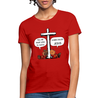 Peanuts T-Shirt - red