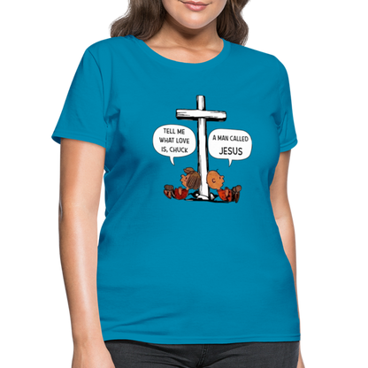 Peanuts T-Shirt - turquoise