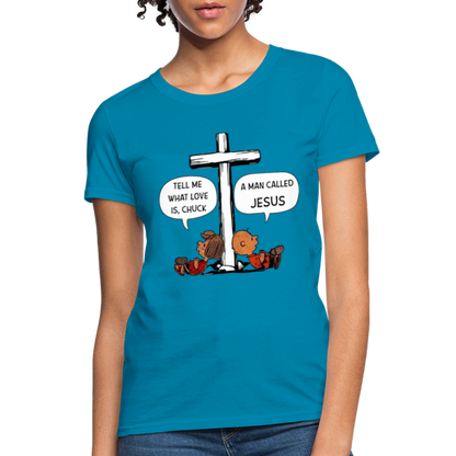 Peanuts T-Shirt - turquoise