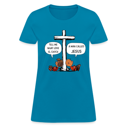 Peanuts T-Shirt - turquoise