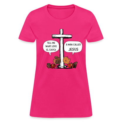Peanuts T-Shirt - fuchsia