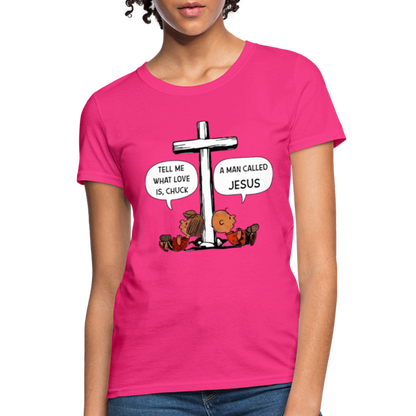 Peanuts T-Shirt - fuchsia