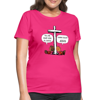 Peanuts T-Shirt - fuchsia