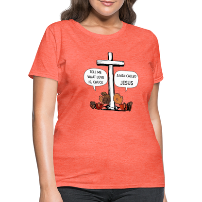 Peanuts T-Shirt - heather coral