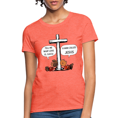Peanuts T-Shirt - heather coral