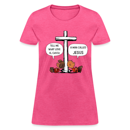 Peanuts T-Shirt - heather pink