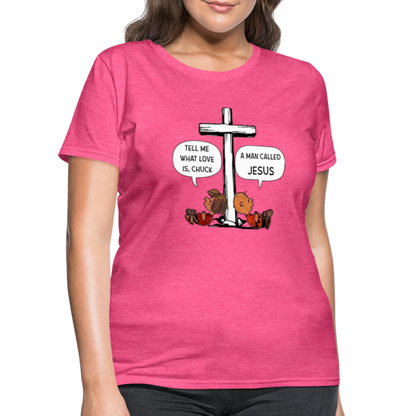 Peanuts T-Shirt - heather pink