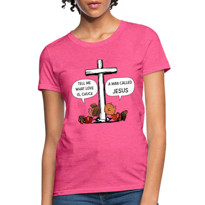 Peanuts T-Shirt - heather pink