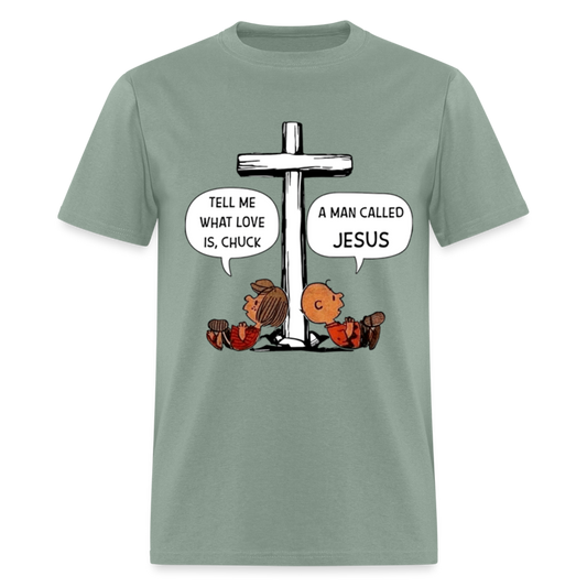 Peanuts 2.0 T-Shirt - sage