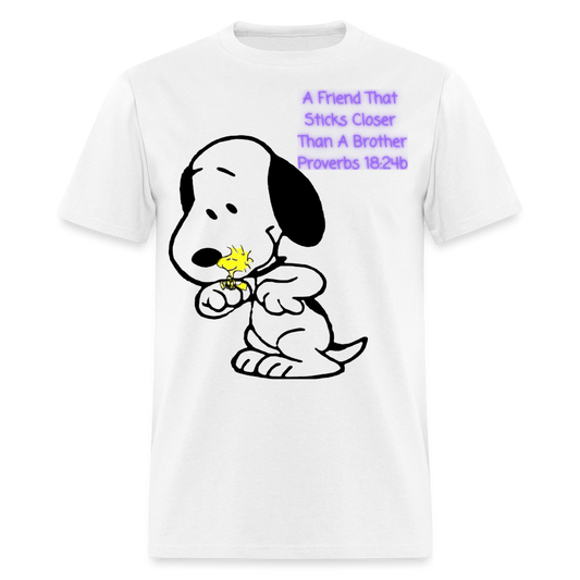 Friend T-Shirt - white