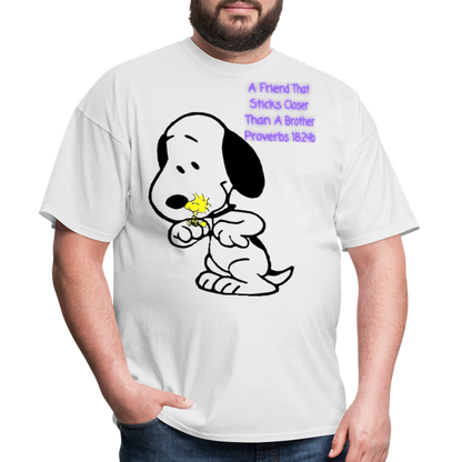 Friend T-Shirt - white