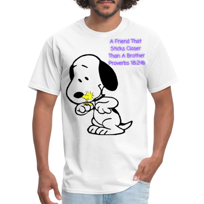 Friend T-Shirt - white