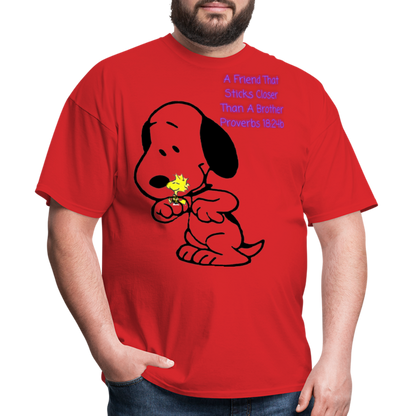 Friend T-Shirt - red