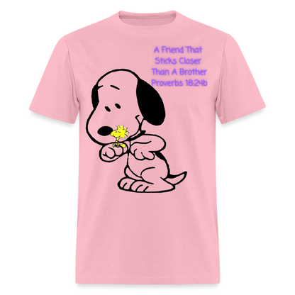 Friend T-Shirt - pink