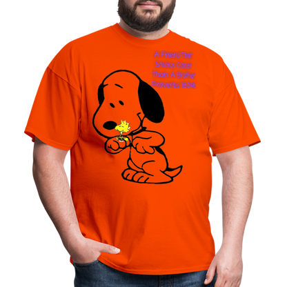 Friend T-Shirt - orange